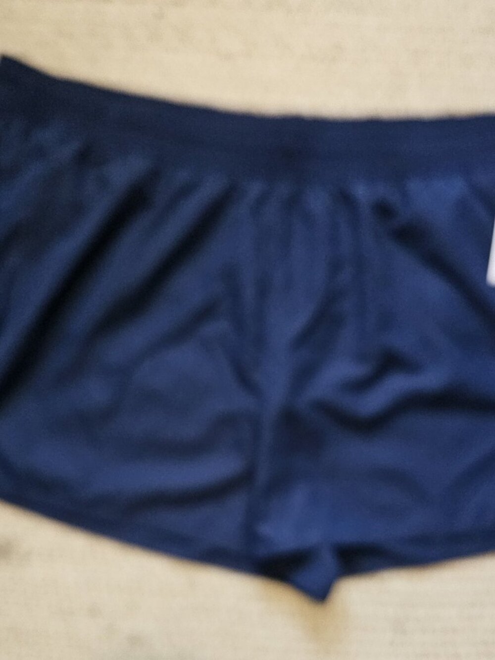Athletic Works Navy Athletic Shorts 3X